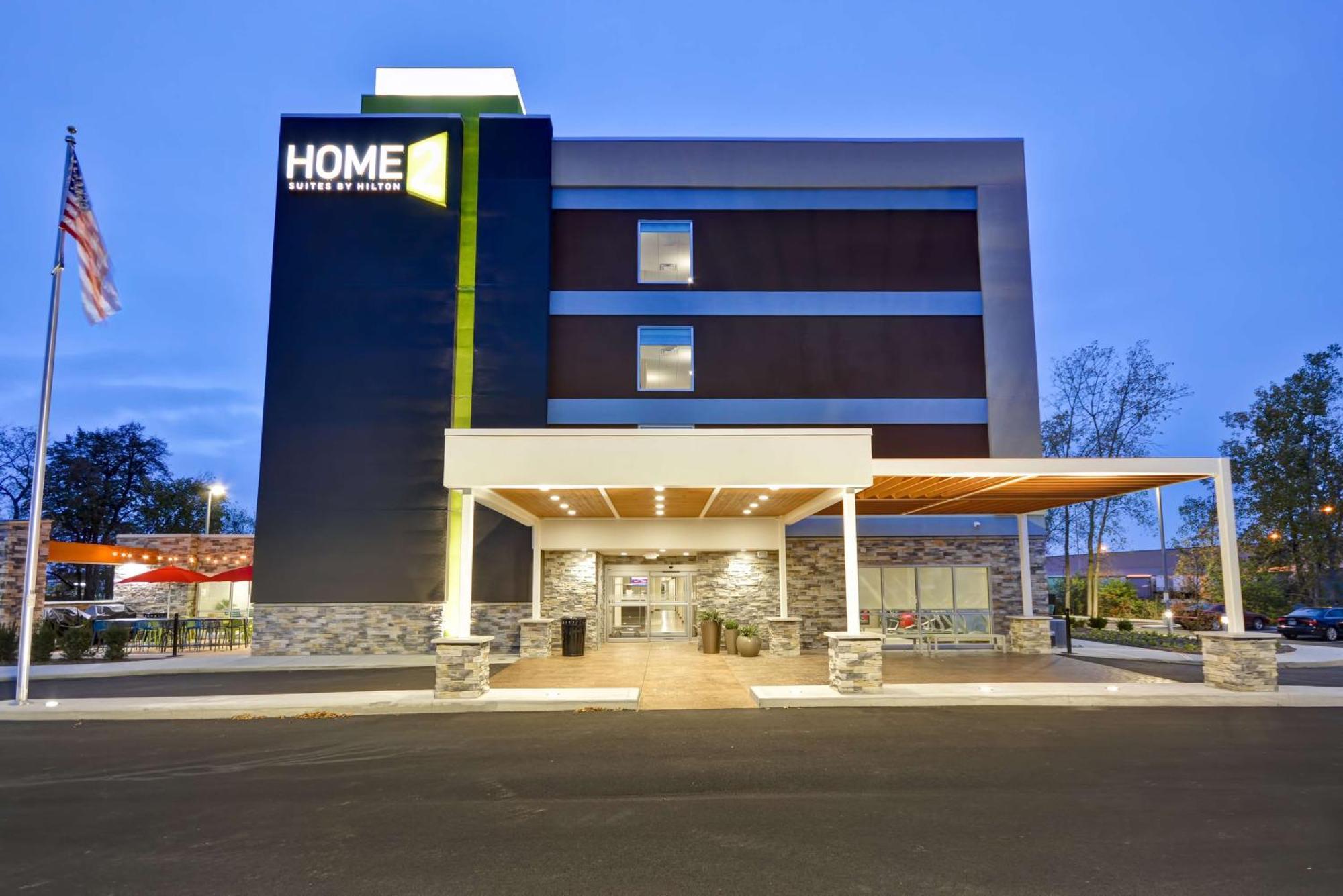 Home2 Suites By Hilton Maumee Toledo Exterior photo